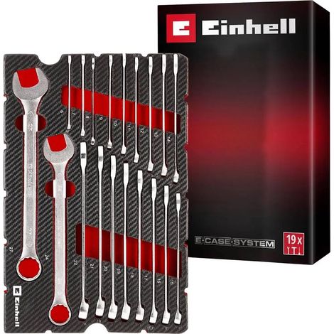 [NEUWERTIG] B-Ware Einleger Einsatz Einlage E Case Ga Ring 19tlg Zubehör Werkzeug Organizer