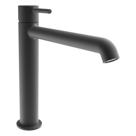Mitigeur Lavabo Medium Avec Vidage Up&Down Picche Blackmat - CRISTINA ONDYNA PH22713