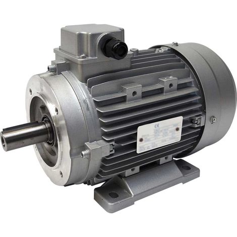 Moteur Électrique Triphasé 230/400V 2.2kW 1500tr/min - MH1100L4B34 Bride B34 - Bobinage cuivre (1/7)