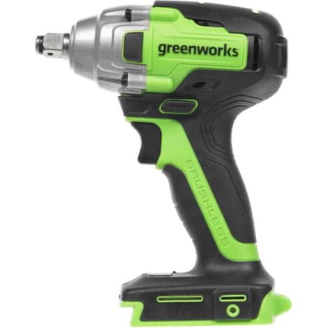 Destornillador de impacto sin escobillas GREENWORKS 24V - Sin batería ni cargador - GD24IW400