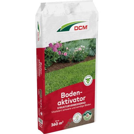 Cuxin Activateur de sol 18 kg – Amendement pour le sol, produit d'entretien pour pelouse, produit d'entretien pour jardin, produit d'entretien pour sol