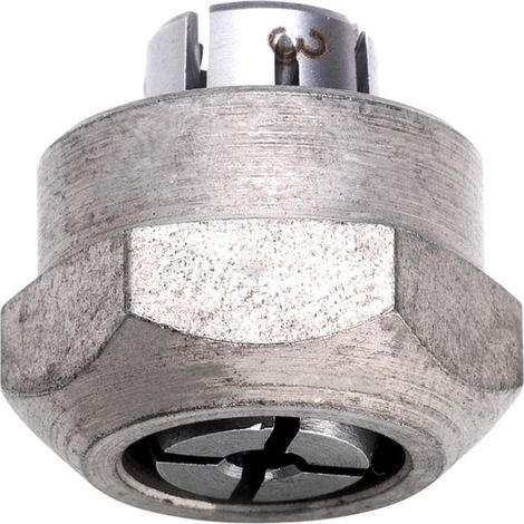 Metabo Pince de serrage 8 mm avec écrou de serrage (hexagonal), OFE (631946000) (1/3)