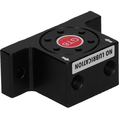Pneumatischer Vibrator, Luftturbinenoszillator, 1/8-Zoll-Gewinde, Industrielles Vibrationsplattform-Zubehör (1/5)