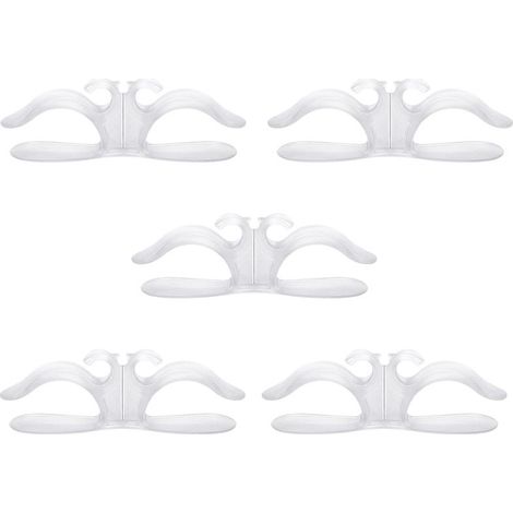 Enrouleur de câbles cuisine transparent – 5 pièces, 9,6 x 3 cm, organisateur multifonctionnel pour appareils électroménagers (1/5)