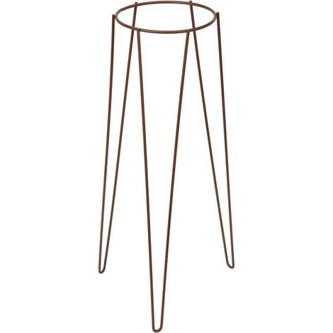 Hochbeet Sauvic 7 mm Stahl Rostoptik 80 cm (1/2)