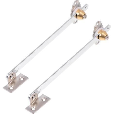 Barres de support porte d'armoire en acier inoxydable Abaodam (1/5)