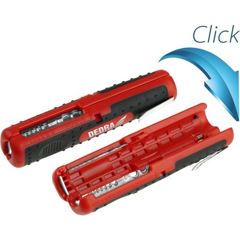 Herramienta para electricista Dedra 1268s2 rango 0.5-6.0mm² corte cable