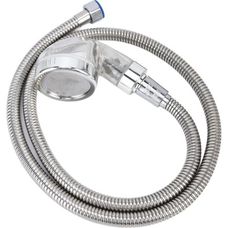 GROOFOO Shampoo Bed Faucet Sprayer Switch Set Zinc Alloy Chrome Plating for Club Beauty Salon Barbershop SPA (1/5)