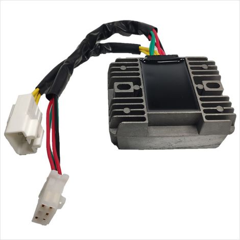The rectifier is suitable for Honda FJS 600 400 FSC600 motorcycles and is a rectifier voltage regulator. (1/4)