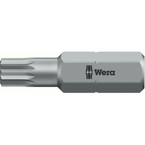 Embout denté Wera XZN M4 (1/3)