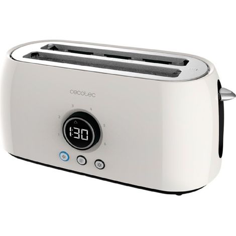 Cecotec Tostador vertical Tostador Vertical Digital Classictoast 15000 Beige Extra Double