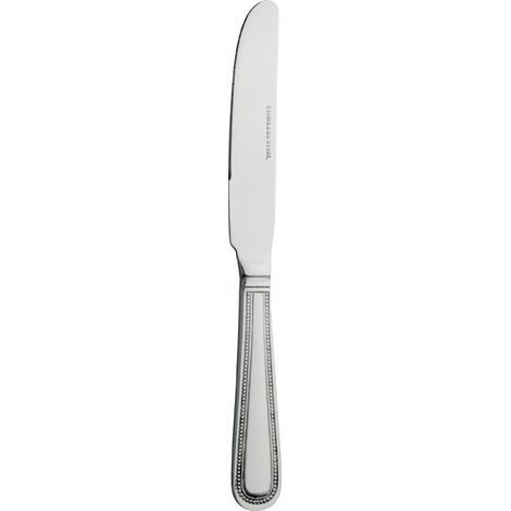 Parish Collection couverts – Lot de 12 couteaux à dessert en acier inoxydable 18/0 – 2.5mm, fini miroir, manche solide (1/5)