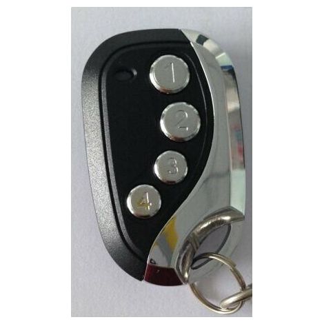 YMYNY 2Pcs Télécommande Universelle Copieuse Remote - Idéal pour Portail, Garage, Alarme et Lumière en Une Seule Télécommande - Signal 433.92 Mhz,5.53.4cm (1/3)