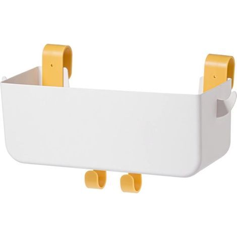 Organisateur de chevet caddie de rangement suspendu comme lit superposé accessoires de rangement main courante multi-poches pour dortoir étagère de lit superposé (1/5)
