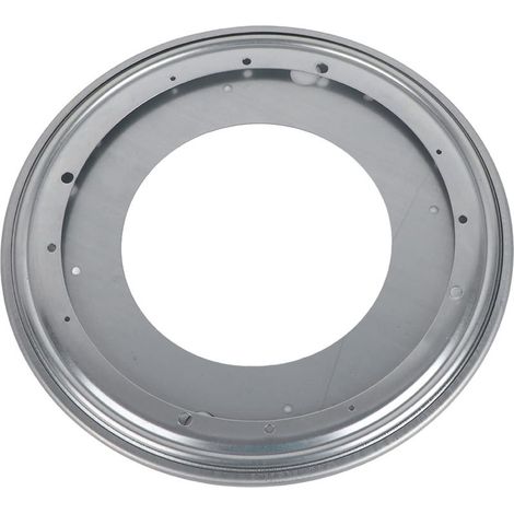 12 Pouces Plateau tournant en Alliage d'aluminium Plaque Pivotante à Roulement à Billes Lazy Susan Bearing Table de Salle à Manger Ronde (1/5)
