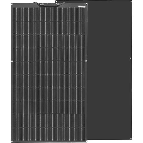 Kit de panneaux solaires flexibles, capacité de 100W, efficacité de 24% (1/2)