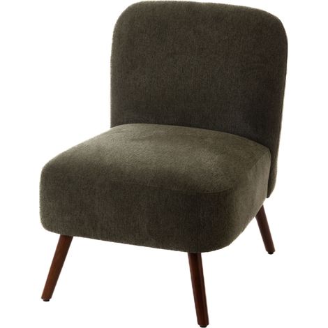 Amadeus - Fauteuil en tissu vert Bucolique