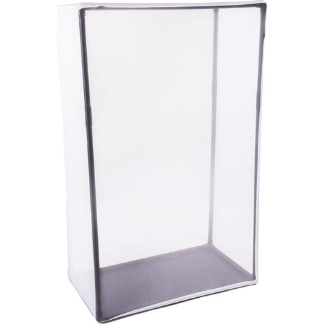 Butterfly cage with PVC tube support for breeding (1/5)