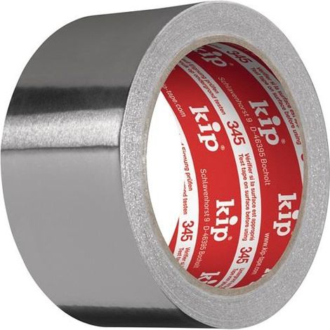 Aluminiumklebeband 345 mit Liner Länge 50 m Breite 50 mm (1/2)