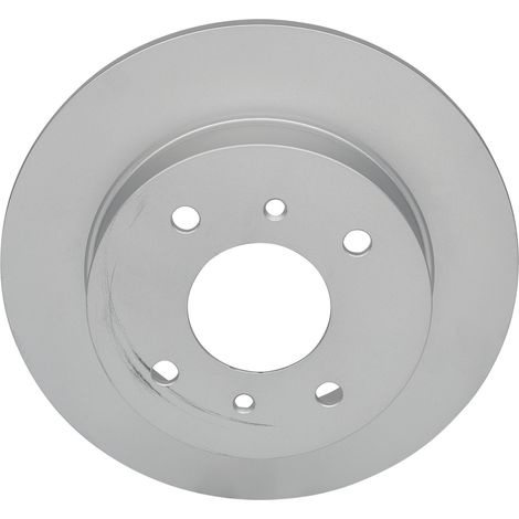 Lot de 2 Disques de frein ATE 24.0110-0215.1 NISSAN 43206-5M311 43206-99J00 (1/5)