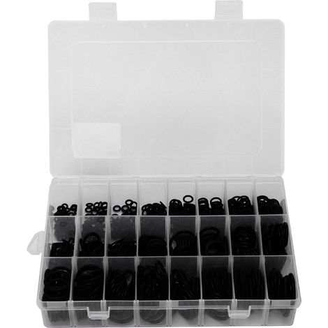 Assortiment de joints toriques en caoutchouc Nitrile, 740 pièces, pour machines-outils, Automobiles, machines agricoles