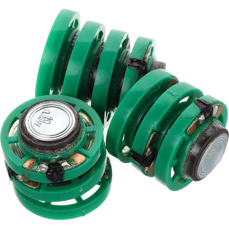 Mini Haut-Parleur Rond Externe 27mm 8ω 0,25 W pour Bricolage (1/5)