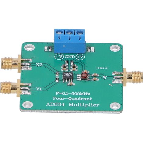 Module Amplificateur RF AD834, Testeur de Signaux Haute Fréquence pour Équipements Radio