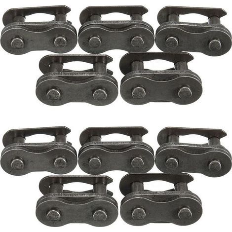 Convient pour un ensemble de 10 pièces de 415 maillons principaux pour moteurs à essence deux temps de 80 cm3 et moteurs de vélos motorisés. (1/5)