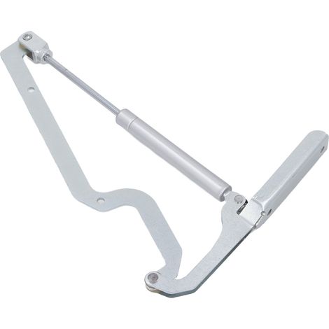 Charnière levier inox finition argentée support ouverture coffre terrasse Keter Store It Out Arc Prem 1150 XL Elite WLPS (1/5)