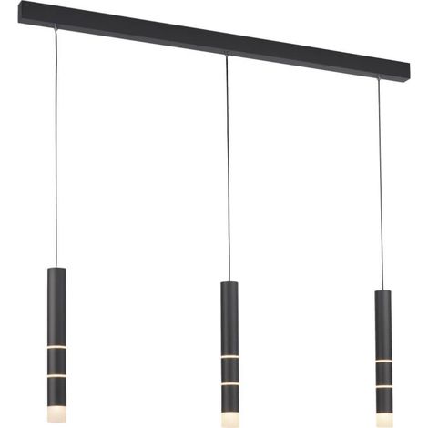 Lampe suspendue noire Pure Vega 3 lumières - 2213-18