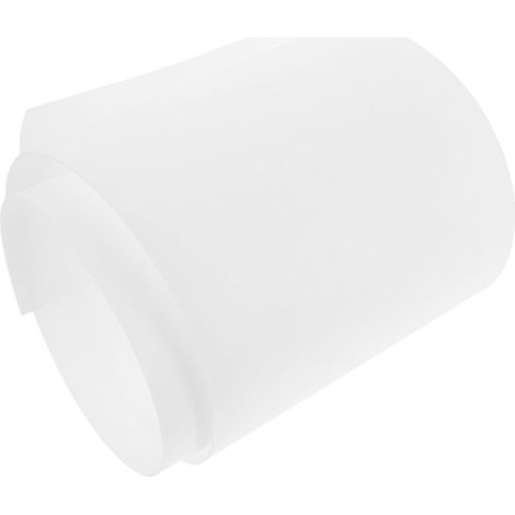 1 rouleau de panneau diffuseur LED transparent, film diffuseur en (1/5)