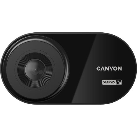 CANYON DVR10 FullHD 1080p Wi-Fi Schwarzer Videorekorder