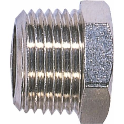 Réduction conique mâle - femelle 1/2"-1/4" (Lot de 4)