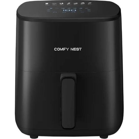 Friteuse à air chaud Air fryer avec écran digital 5L 1400W Comfy Nest CN06191 (1/5)
