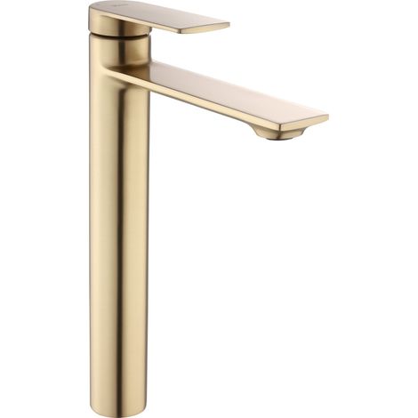 BATHROOM FAUCET REA MY1902-21GG STORM HIGH BRUSH GOLD