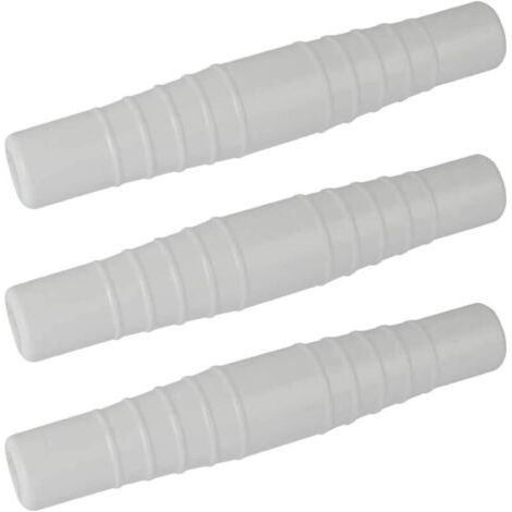 Adaptateur de Tuyau pour Piscine, Connecteur pour 32 mm et 38 mm les Nettoyeurs de Piscine ou Filtre les Tuyaux de Pompe par (3 Pièces) (1/4)