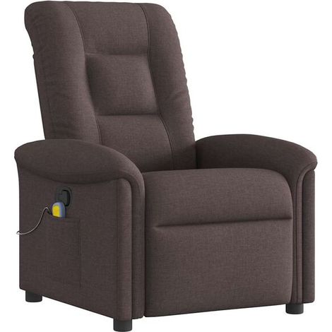 Chaise longue de massage en tissu, modèle ergonomique avec réglage inclinable, idéale pour détente, relaxation et soins à domicile (1/5)