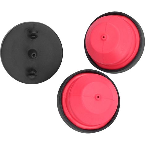 Lot de 3 ampoules d'amorçage de rechange pour souffleuses à neige Craftsman, MTD, Ryobi et Yardman (références 751-10639 et 951-10639A). (1/5)