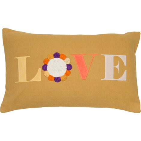 Amadeus - Coussin Love rétro 30x50 cm (1/5)