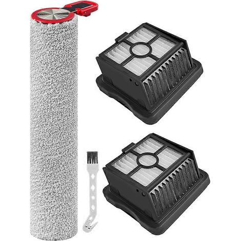 Brosse rotative et filtre HEPA pour autolaveuse de sols Midea S60/S60 Pro/S60 Ultra - Accessoires de rechange pour aspirateur (1/5)