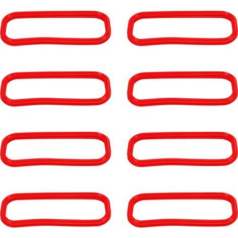 8 pièces joint de collecteur d'admission joint torique joint de pièces de moteur de voiture remplacement pour Camaro Corvette LS GTO. (1/5)