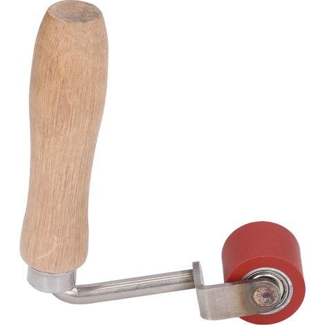 Rouleau à main en silicone 20 mm, angle de flexion de 75°, résistant à la température jusqu'à 260 °C, conception ergonomique, rouleau à joint pour soudure (1/5)