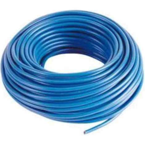 100 x CAVO ELETTRICO UNIPOL FS17 SEZ 2,5 MM BLU