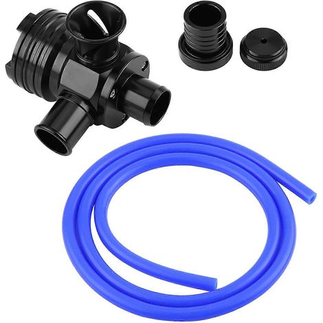 Soupape de décharge (BOV) pour turbocompresseur de voiture, compatible avec les moteurs 1.8T et 2.7T, noire