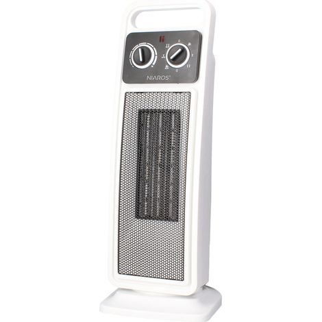 Calefactor vertical giratorio cerámico 2000W (1/5)