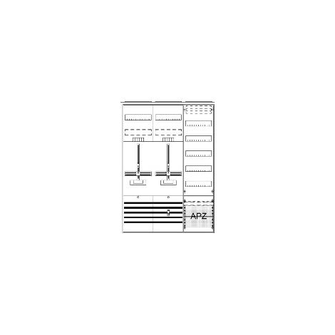 STRIEBEL & JOHN Komplettschrank AP3Pkt.A372Z1V5A2 DA37BG (1/2)
