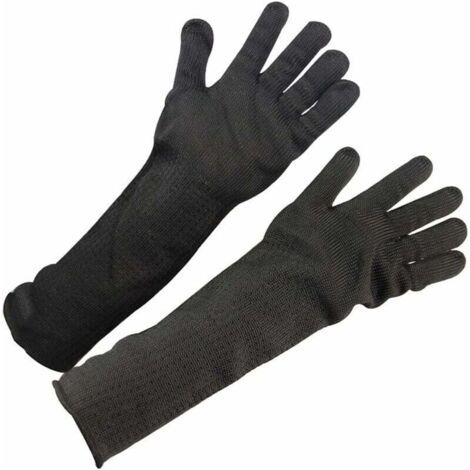 Bissfeste Arbeitshandschuhe (Größe/35-40CM), bissfeste Tierhandlungshandschuhe zum Schweißen, langlebige Schutzhandschuhe