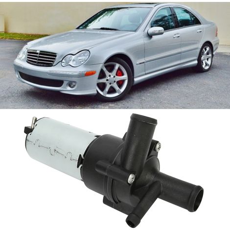 Pompe à eau de refroidissement auxiliaire additionnelle 2038350164 compatible avec Mercedes-Benz C 230 et C 240 (1/4)