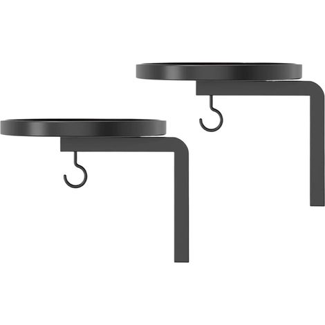 Wandpflanzenhalter 2 Stück Blumenständer mit Haken