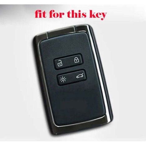 Étui de protection pour clés et cartes Renault, compatible avec les modèles Clio 4, 5, Austral, Arkana, Captur, Megane, Zoé et Koleos